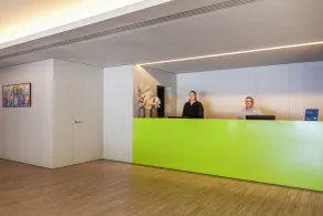 Hotel Fundador - Réception