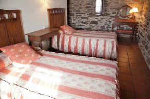Pazo de Andeade - Zimmer
