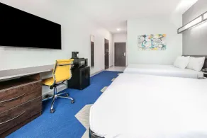 Microtel Inn & Suites by Wyndham Austin Airport - Chambre