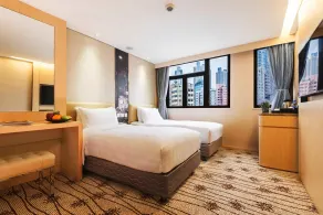Metropark Hotel Mongkok - Habitación