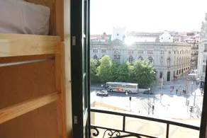 Nice Way Porto Hostel - Vue de la chambre