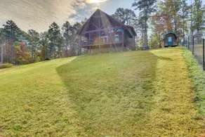1 Mi to Current River: Sunset-view Van Buren Cabin - Innenbereich