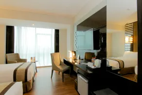The New Atrium Hotel Yogyakarta - Room