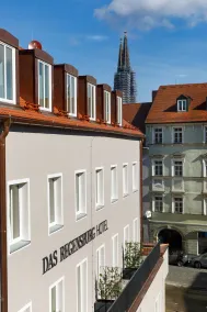 Hotel Das Regensburg - View from room