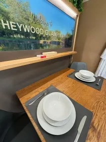 Heywood Glamping - Restaurante