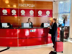 Hotel Antunovic Zagreb - Recepción