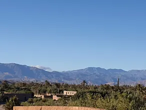 Gite Kasbah La Palmeraie - Utsikt från rummet