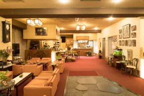 Mihokan - Coin salon dans le hall