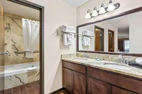 Best Western Tower West Lodge - Salle de bain