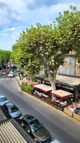 Maison d'Hôtes Les Variétés - Vue de la chambre