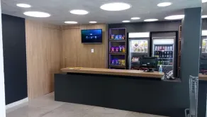 Front Hotel Expominas - Reception
