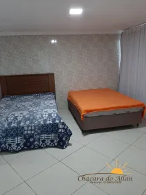 Chácara do Allan - Room