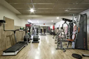 Residencia Universitaria Resa Giner de Los Ríos - Salle de remise en forme