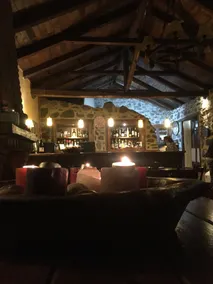 Agios Germanos hotel - Resepsjon