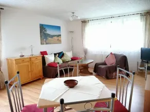Ferienwohnung Am Apelsberg - In-room dining