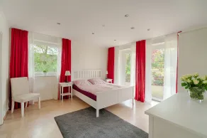 WEIßE HÖHEN -Ferienhaus, Dibbersen bei Hamburg - Room