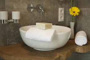 Hotel Am Moosrain Garni - Salle de bain