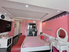 Galaxy Hotel - Utsikt fra rommet