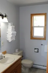 Alpine Motel of Cooke City - Bathroom