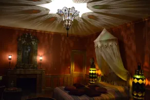 Château de Peufeilhoux - Habitación