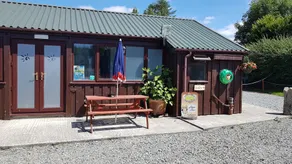 Thornbury Holiday Park - Resepsjon