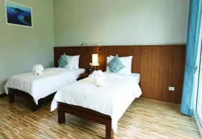 Khaolak Mountain View - Chambre