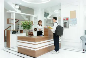 TQ Helios Hotel & Apartment - Recepción