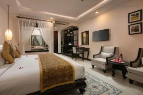 Silkotel Hoi An - Chambre