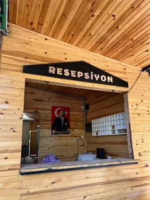 Asmalı Köşk Pansiyon - Resepsjon