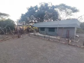 Ou Kraal Tented Lodge - Vistas desde la habitación