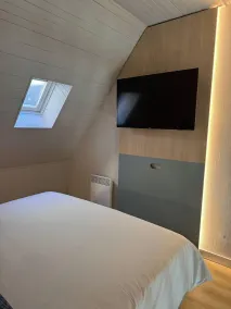Karaez Hôtel - BritHotel Carhaix - Værelse