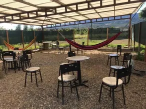 Glamping La Finca - Restaurant