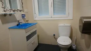 Pensión Calfred II - Salle de bain