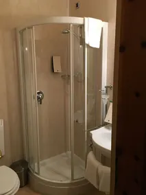 Hotel Olimpia - Badezimmer