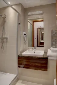 Airlink Hotel - Salle de bain
