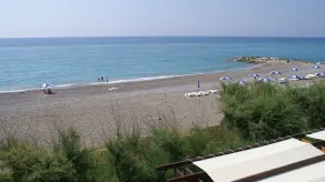 Nettuno Resort - Ausblick vom Zimmer