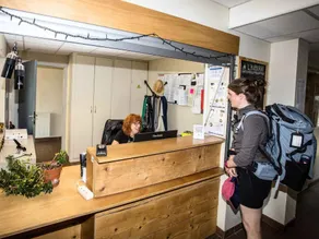 Auberge de Jeunesse HI Pontarlier - Recepción