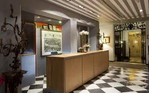 Hotel Doña María - Réception