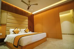 Hotel Nakshathra- A Royal Stay - View from room