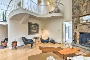 Catskill Getaway on 6 Acres With Swimming Pond! - Interiør