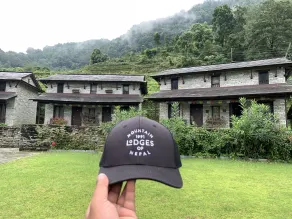 Mountain Lodges of Nepal - Tomijong - Front of property