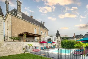 Manoir des Bertinières - Pool