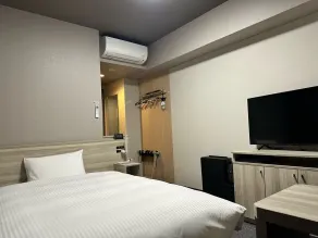 Hotel Route Inn Fukushima Nishi Inter - Chambre