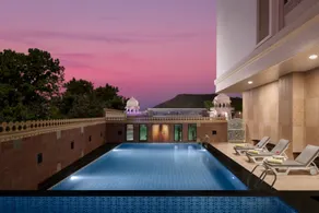 juSTa Ssatva Resort, Udaipur - Pool