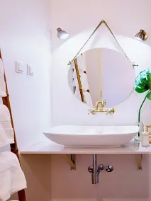 Caíque - Apartamento de Charme com 3 Quartos no Centro Histórico de Olhão - Bathroom