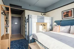Hernö Gin Hotell - Chambre