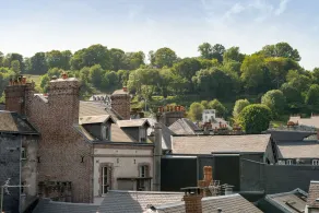 Les Maisons de Léa - Vue de la chambre