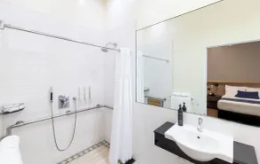 The Americana Inn - Salle de bain