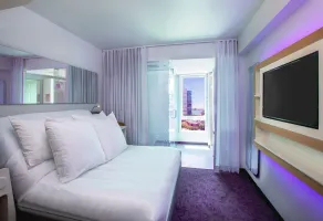 YOTEL Boston - Vue de la chambre