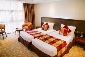 Boma Inn Eldoret - View from room